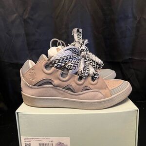 Lanvin Sneakers with Patterned Laces